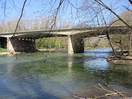 Kessler Blvd Bridge over White River Closure Information - Town of ...